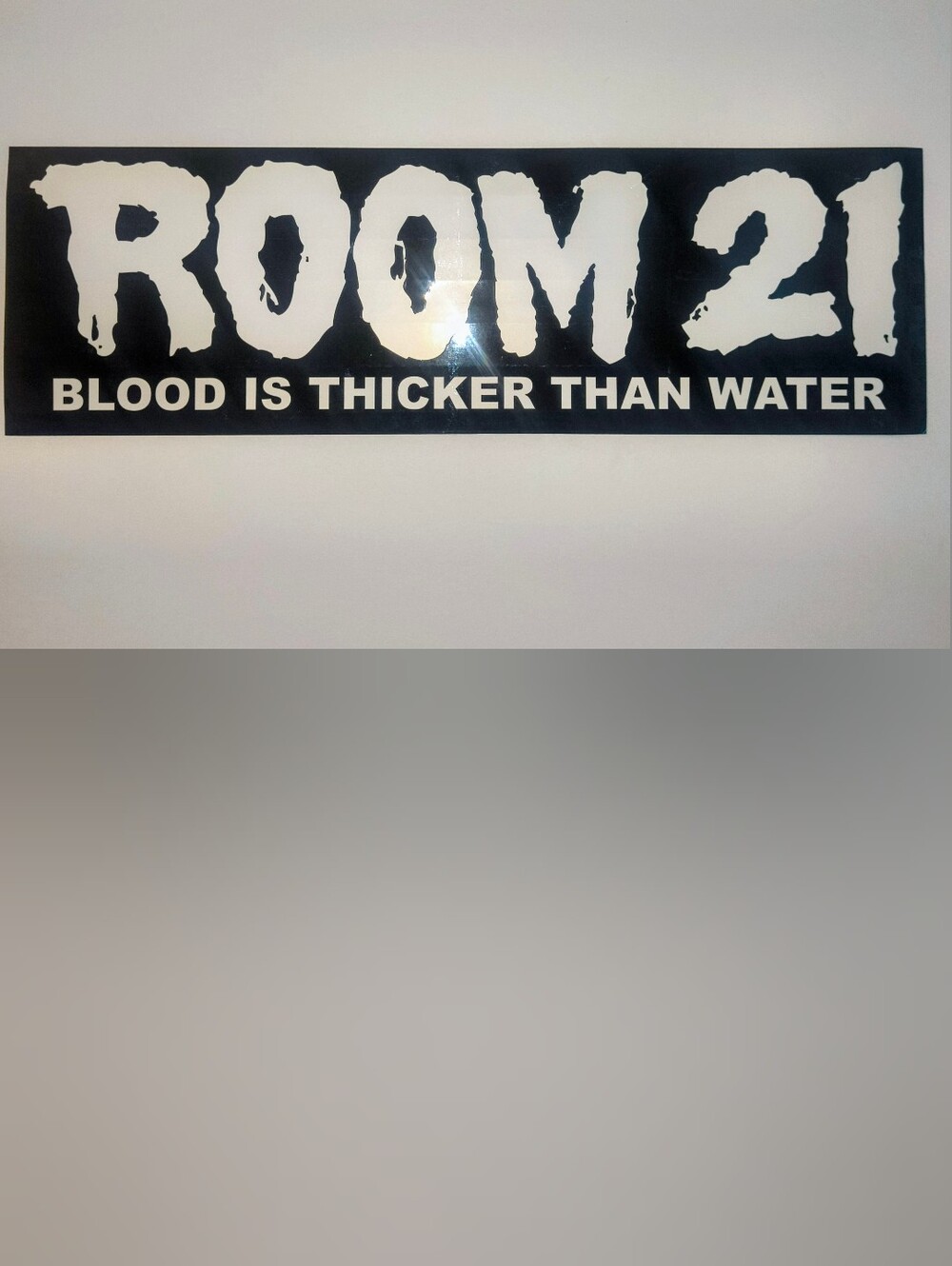 Room 21 Skateboard Brand Sticker